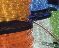 Showtec LED-Flexilight Flexible Jaune 50m